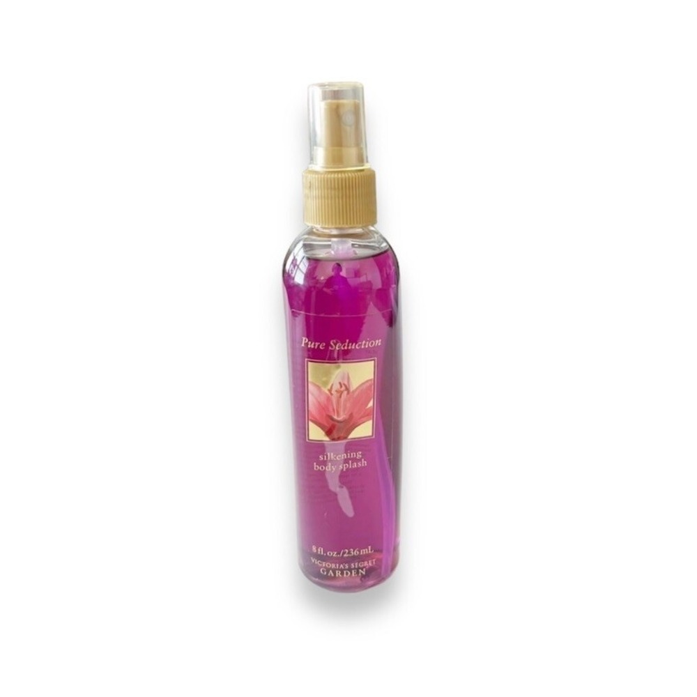 Victoria's Secret Garden Pure Seduction Silkening Body Splash Spray 8 oz. Full